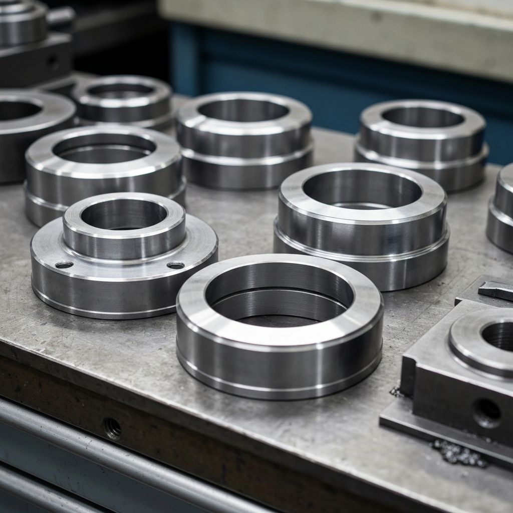 Peças em Aço Inoxidável